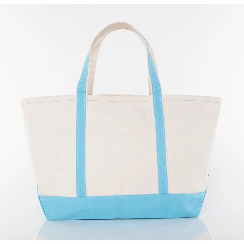 Large Classic Tote - Baby Blue