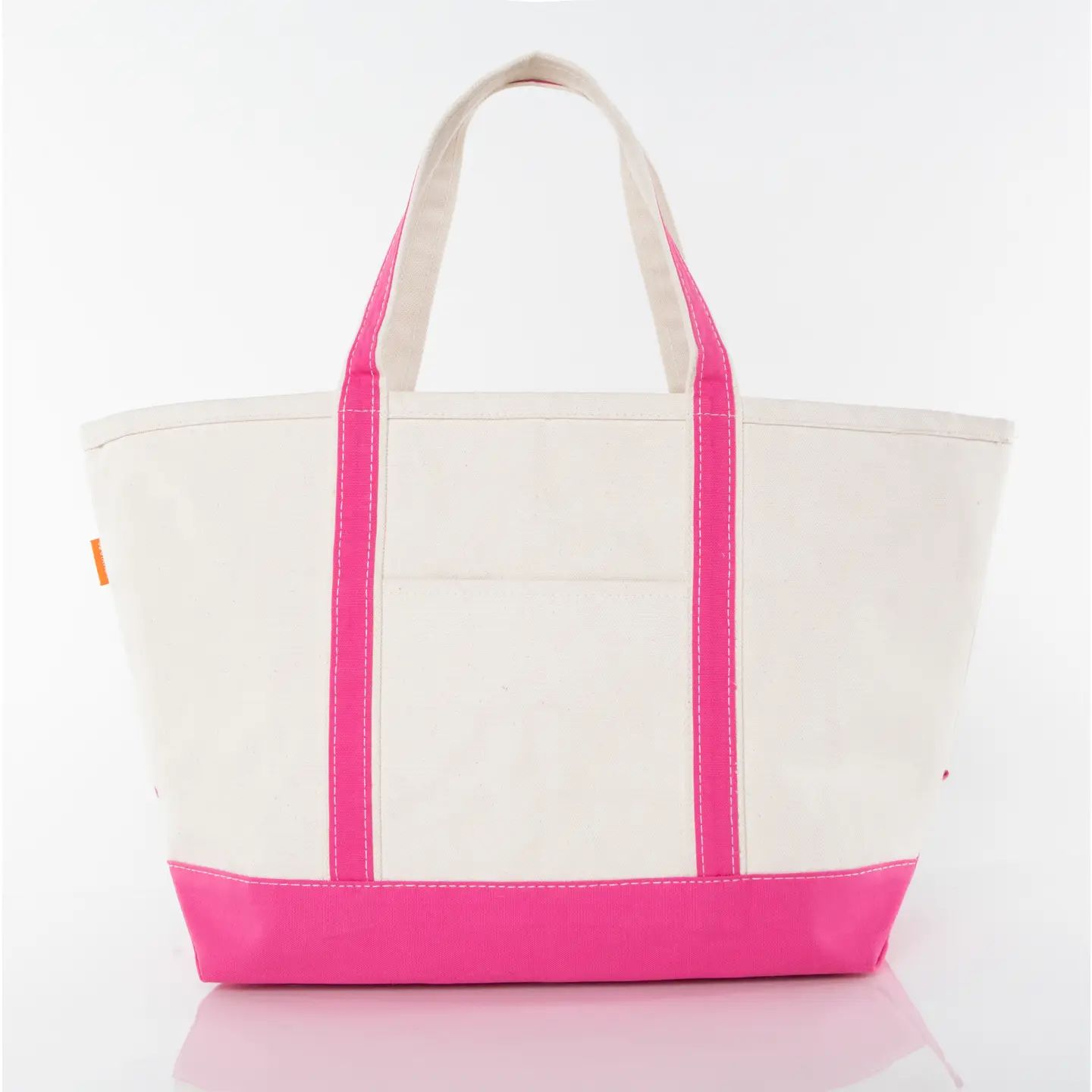 Large Classic Tote - Hot Pink
