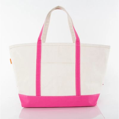 Large Classic Tote - Hot Pink