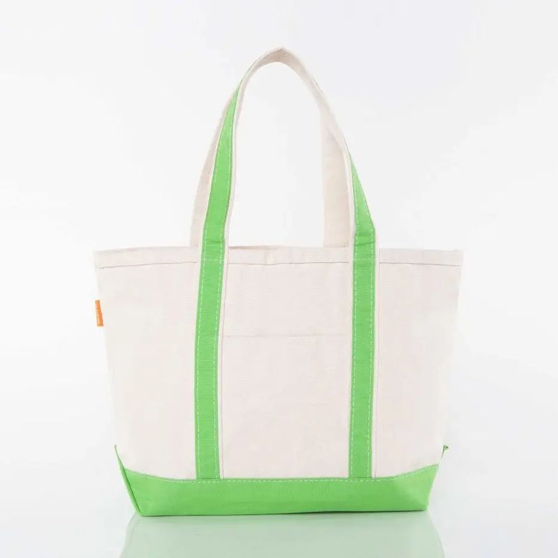 Medium Classic Tote - Lime Green