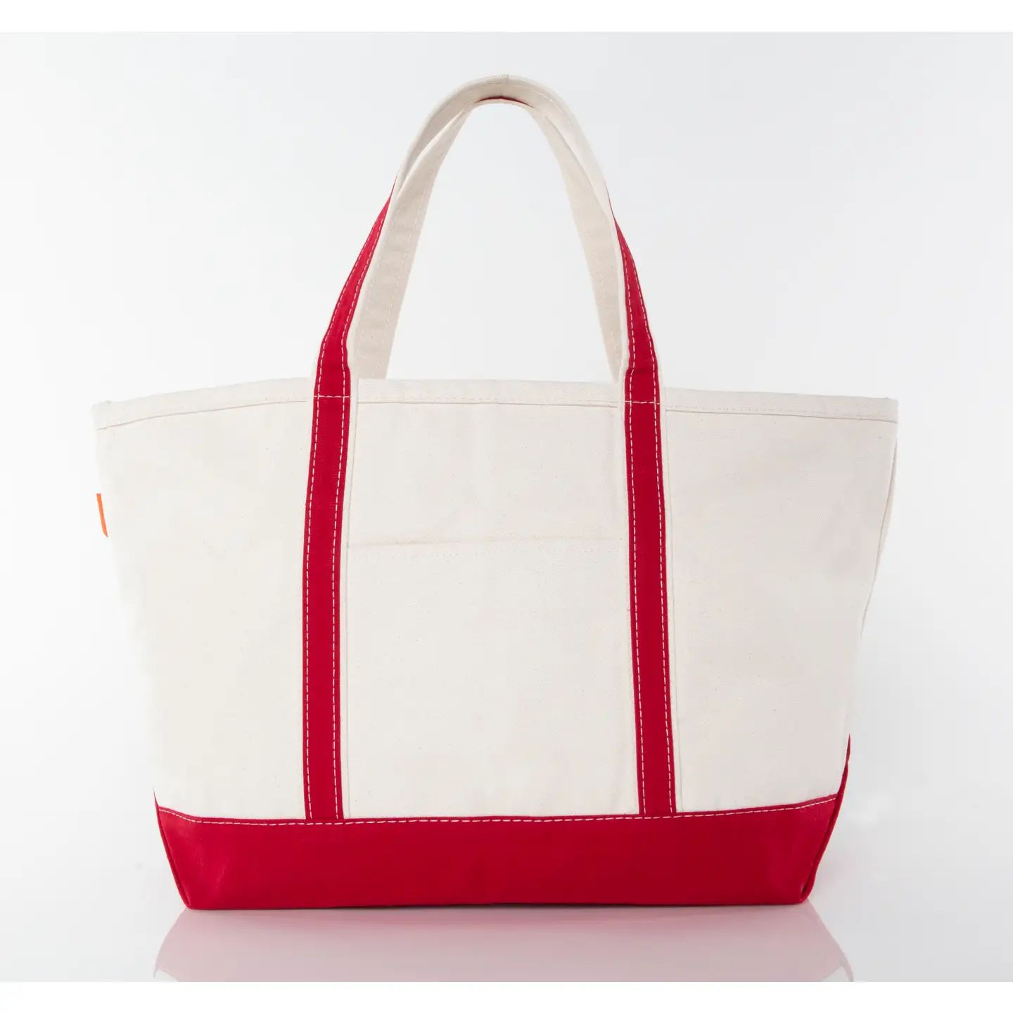 Large Classic Tote - Red