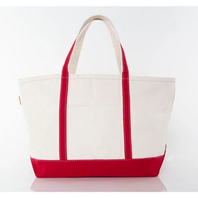 Large Classic Tote - Red