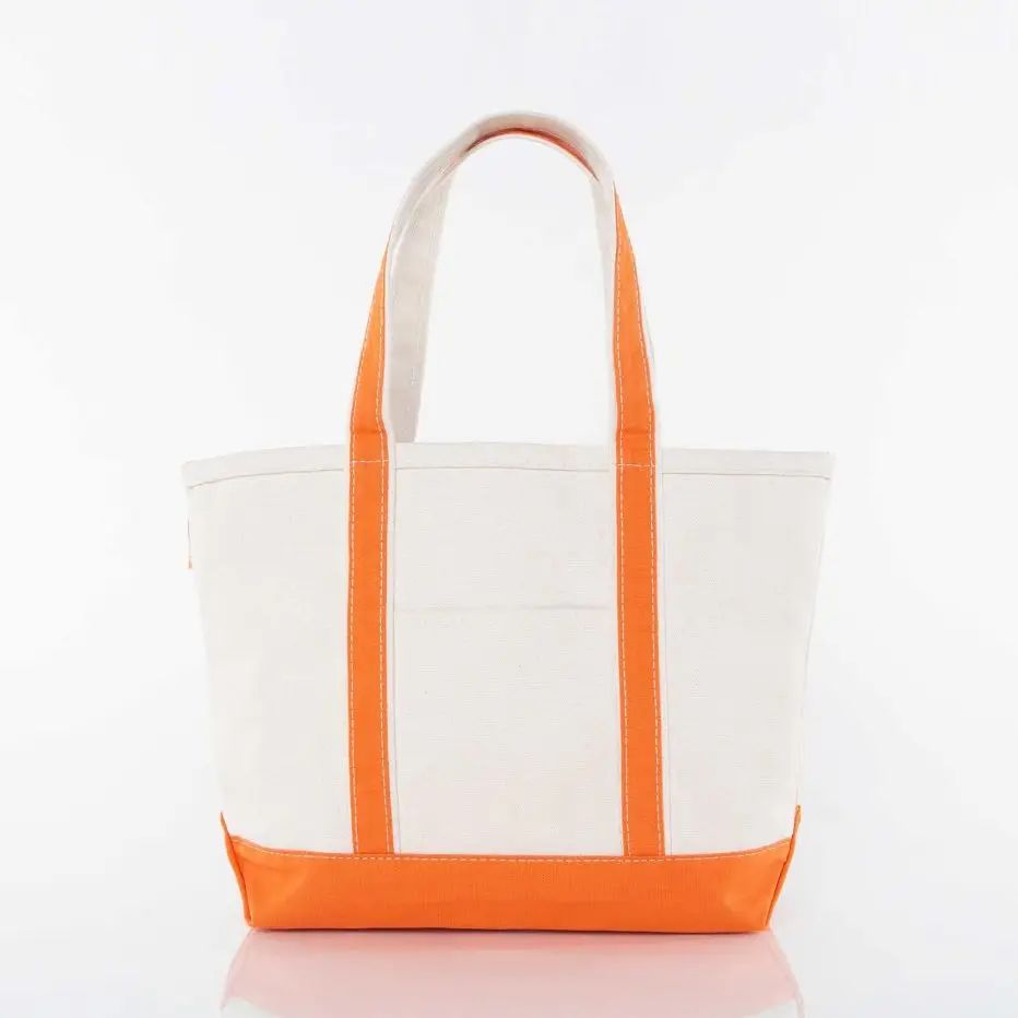 Medium Classic Tote - Orange