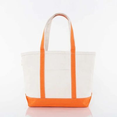Medium Classic Tote - Orange