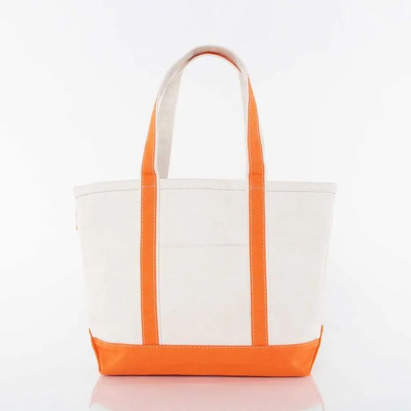 Medium Classic Tote - Orange
