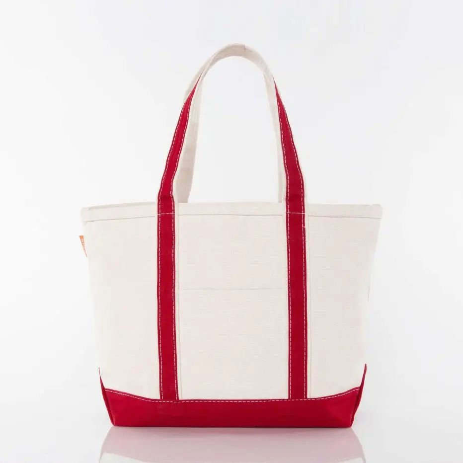 Medium Classic Tote - Red