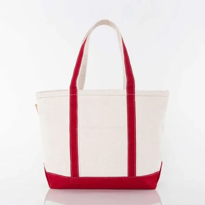 Medium Classic Tote - Red