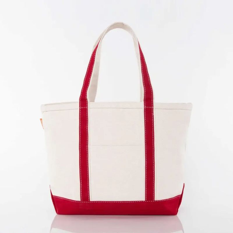Medium Classic Tote - Red