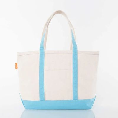 Medium Classic Tote - Baby Blue