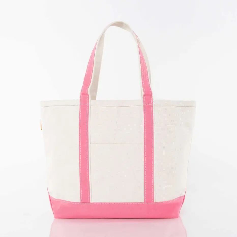 Medium Classic Tote - Light Pink