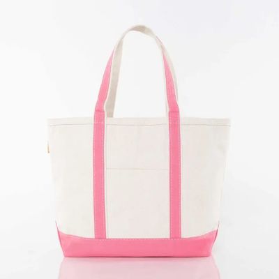 Medium Classic Tote - Light Pink