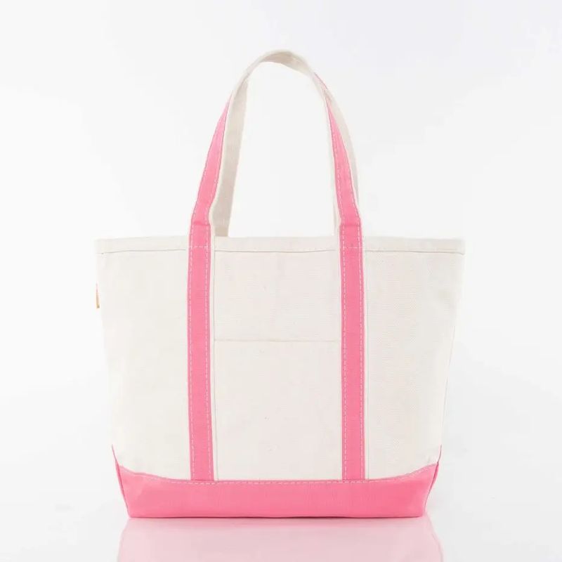 Medium Classic Tote - Light Pink