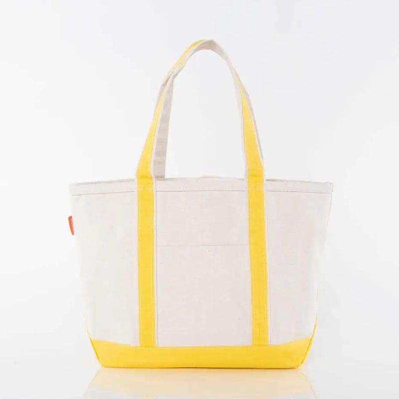 Medium Classic Tote - Yellow
