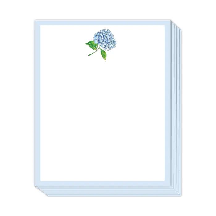 Hydrangea Notepad