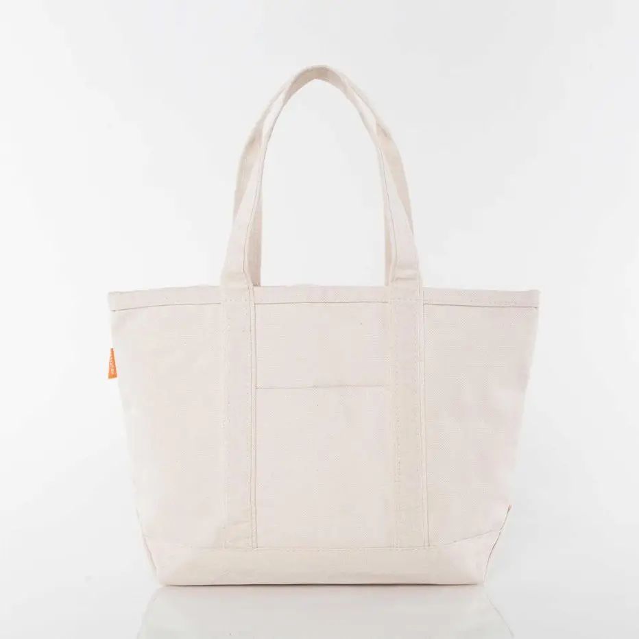 Medium Classic Tote - Natural