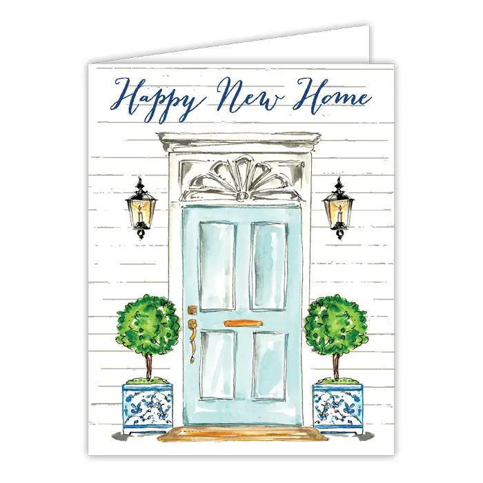 Happy New Home Greeting Card