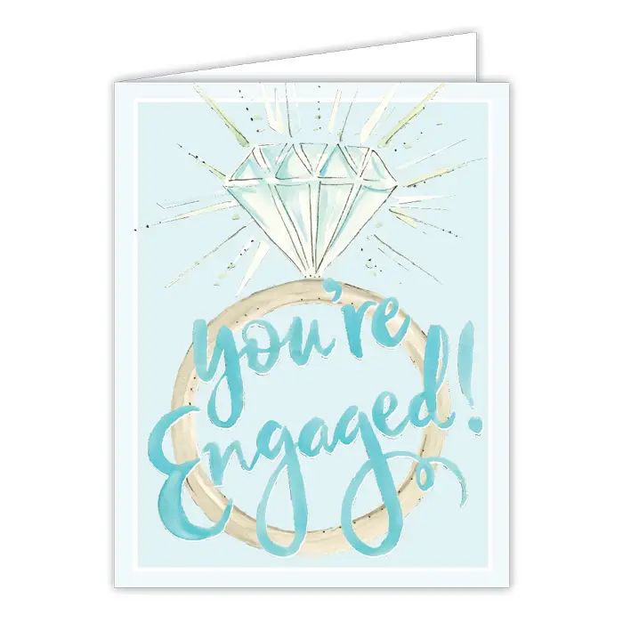 You're Engaged! Greeting Card