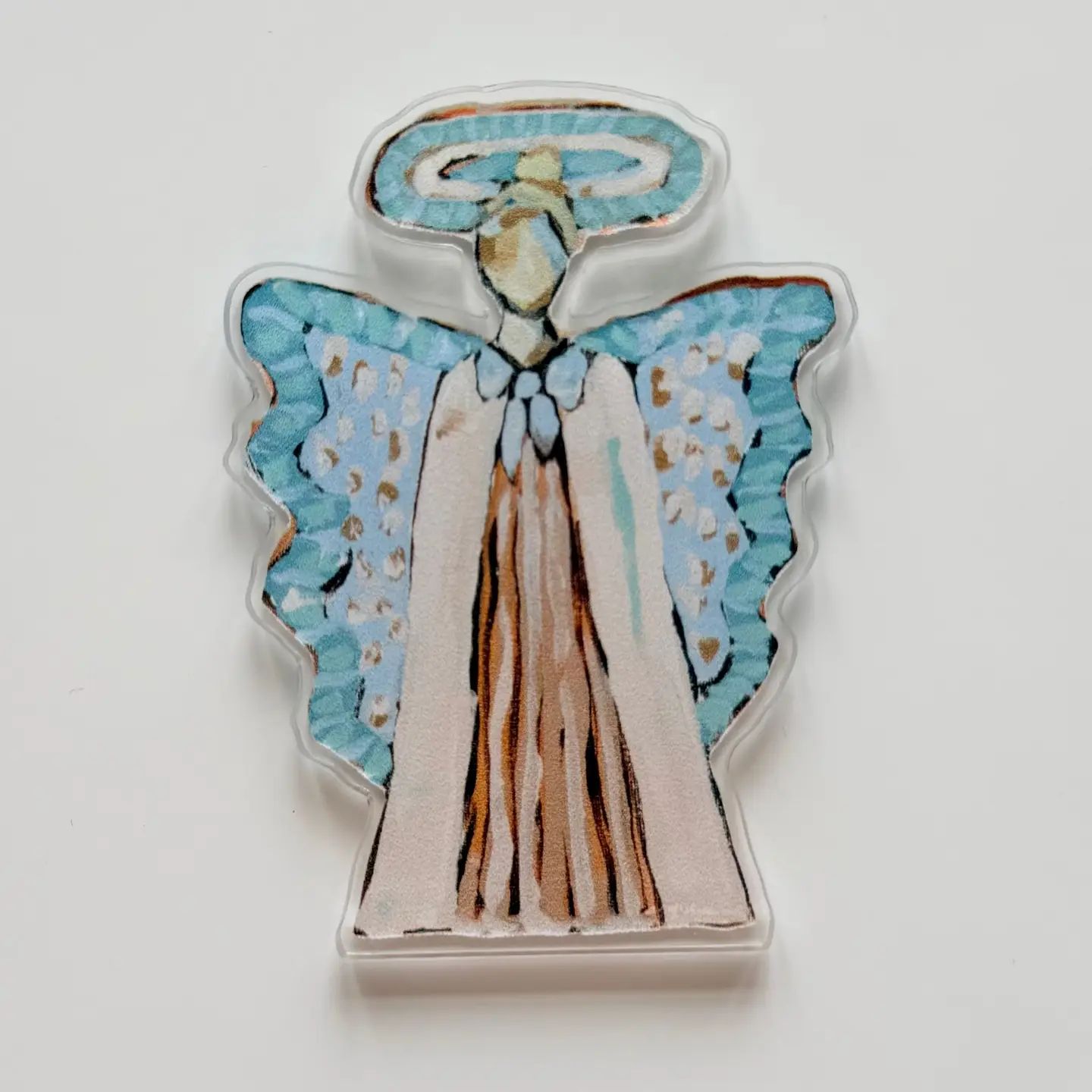 Acrylic Angel Magnet