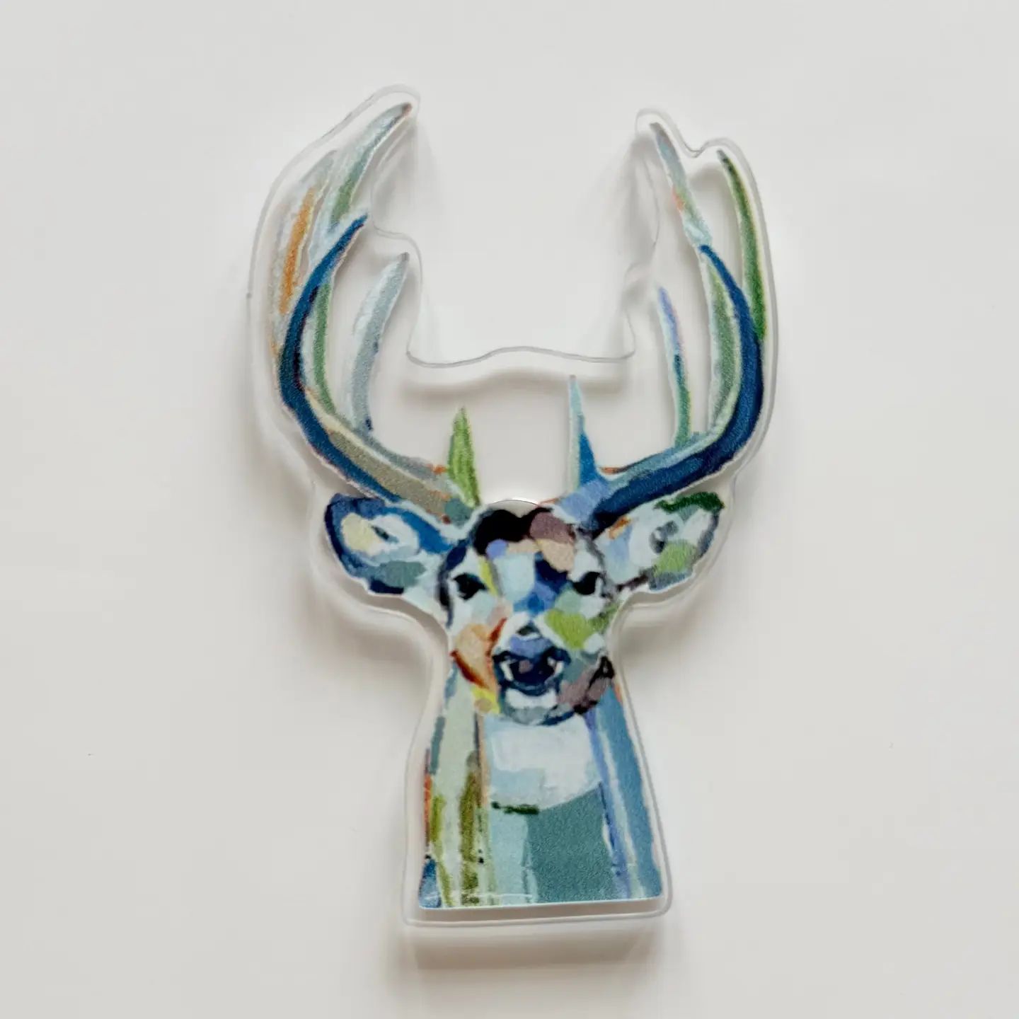 Buck Acrylic Magnet