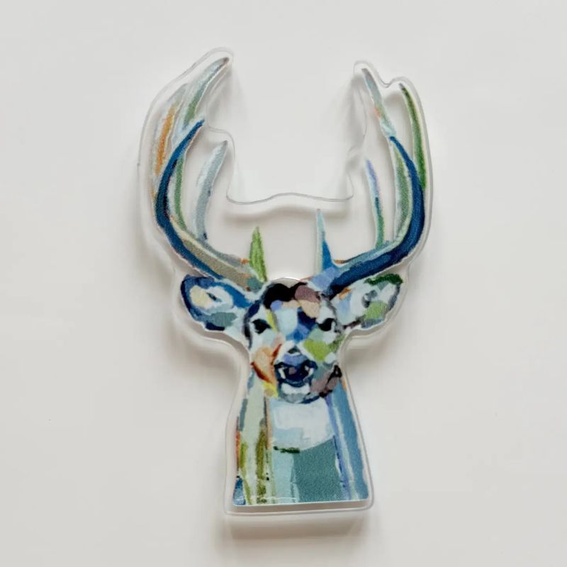 Buck Acrylic Magnet
