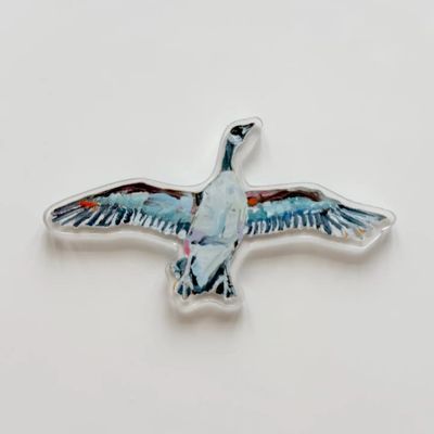Goose Acrylic Magnet