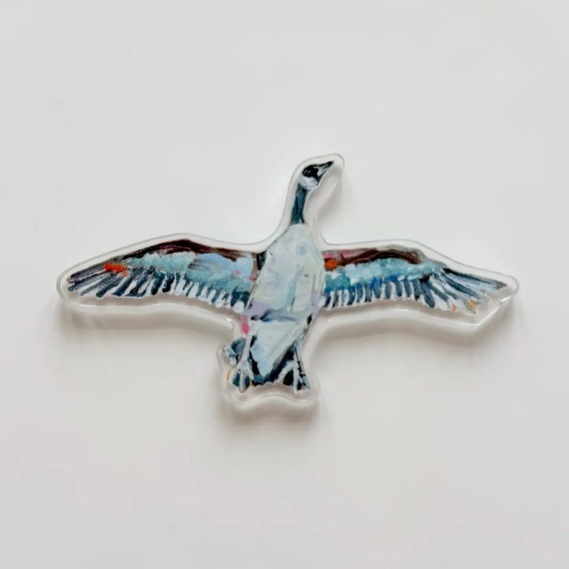 Goose Acrylic Magnet