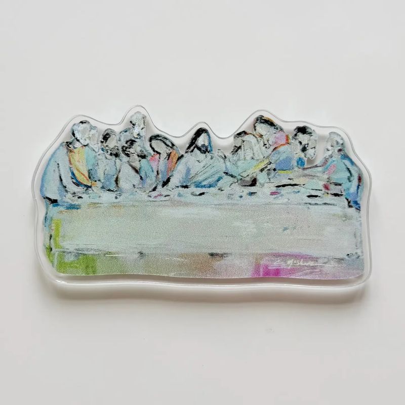 Last Supper Acrylic Magnet
