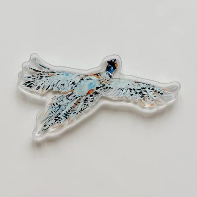 Pheasant Acrylic Magnet