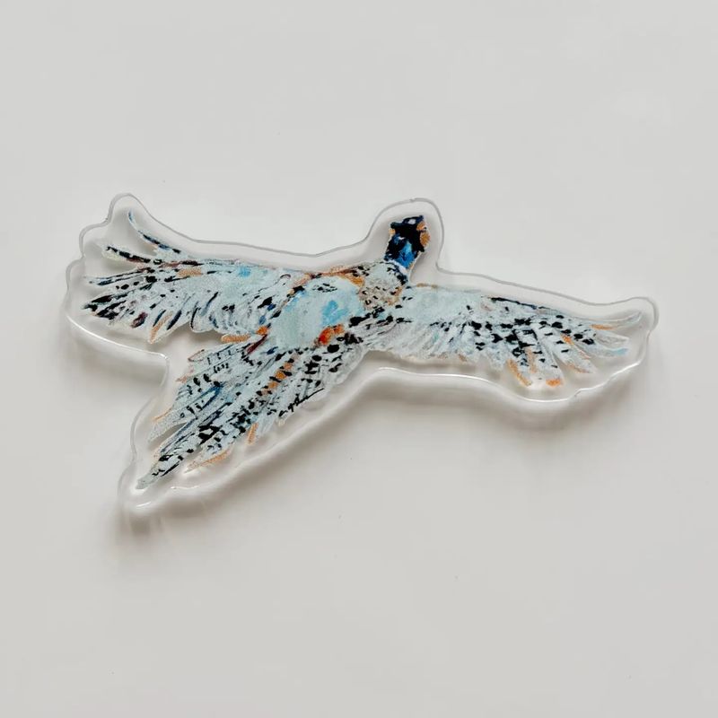 Pheasant Acrylic Magnet