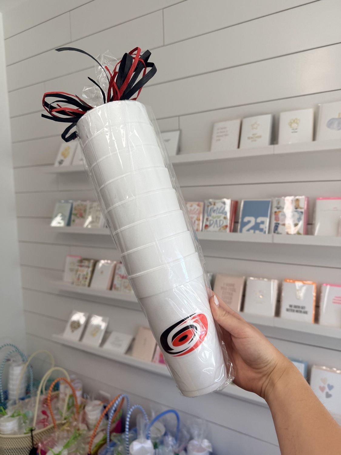 Hurricanes Styrofoam Cups