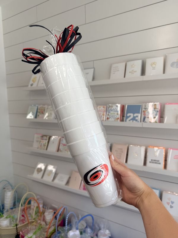 Hurricanes Styrofoam Cups