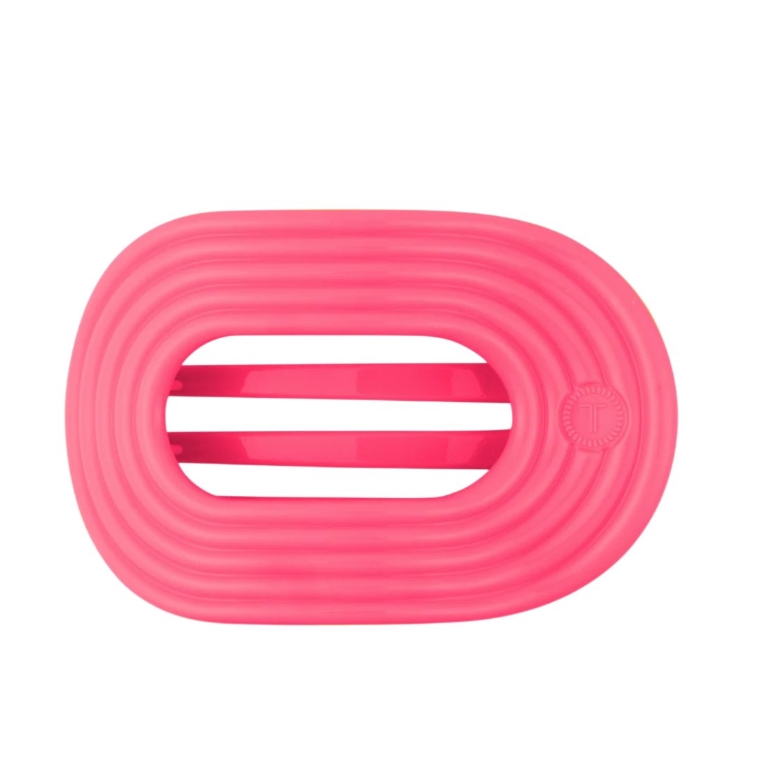 Large Flat Hair Clip - Tropic Twist
