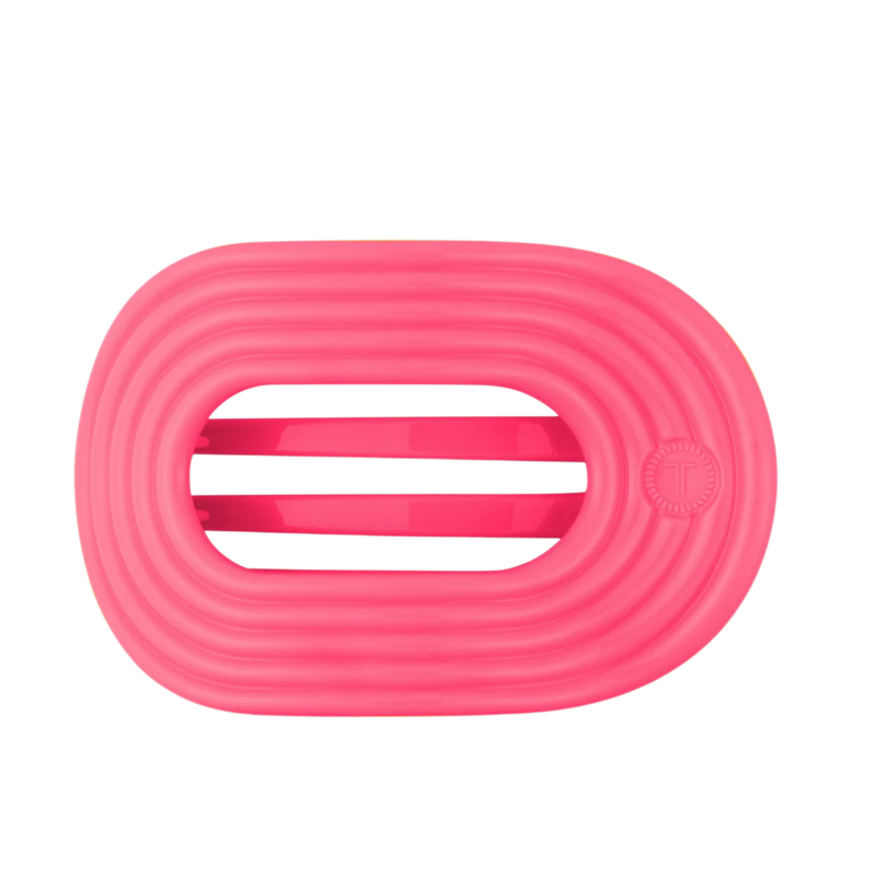 Large Flat Hair Clip - Tropic Twist