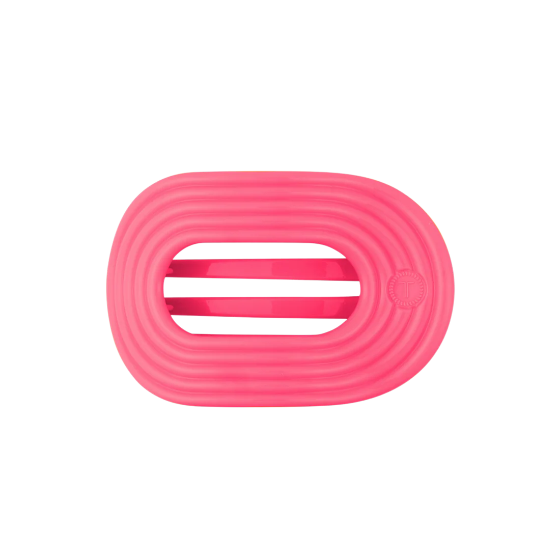 Medium Flat Hair Clip - Tropic Twist