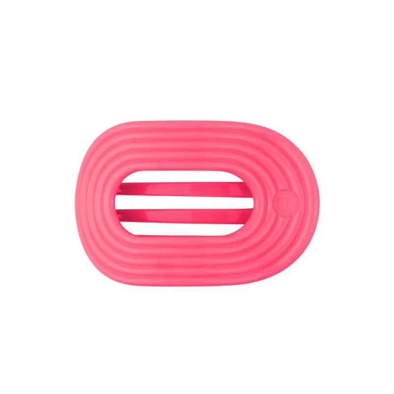Medium Flat Hair Clip - Tropic Twist