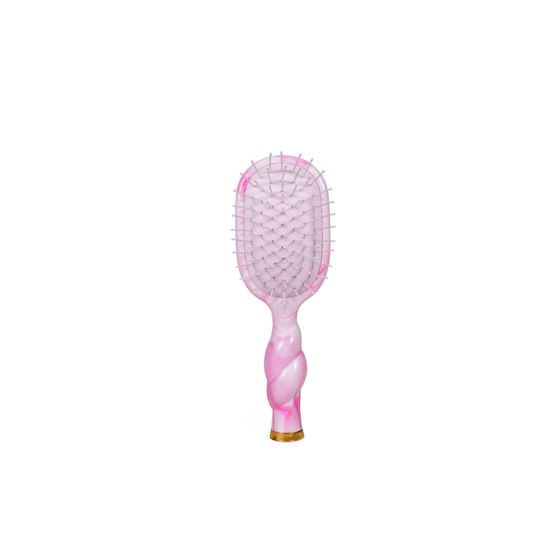 Mini Detangler Hair Brush - Pink