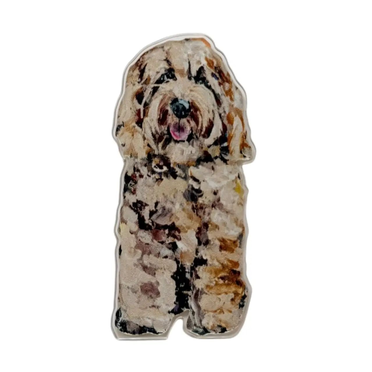 Cockapoo Acrylic Magnet