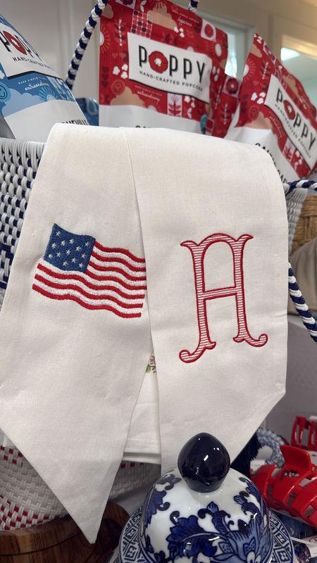 Patriotic Wreath Sash