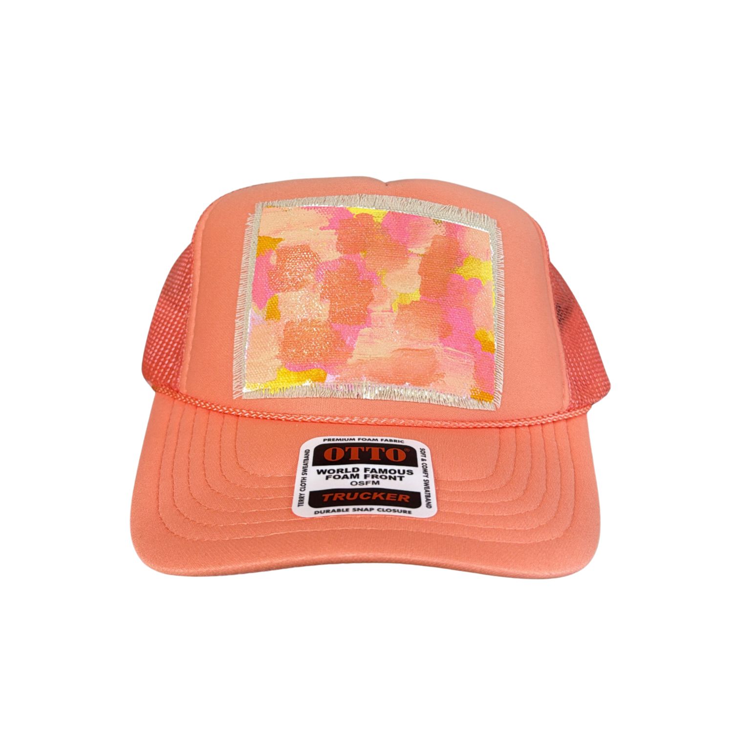 Coastal Coral Trucker Hat