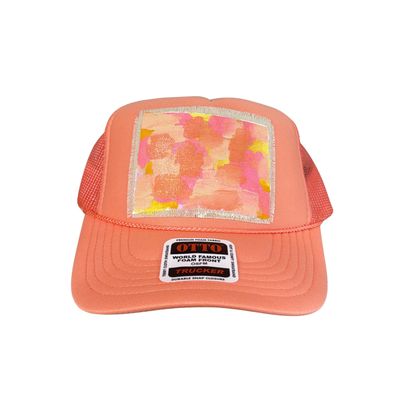 Coastal Coral Trucker Hat