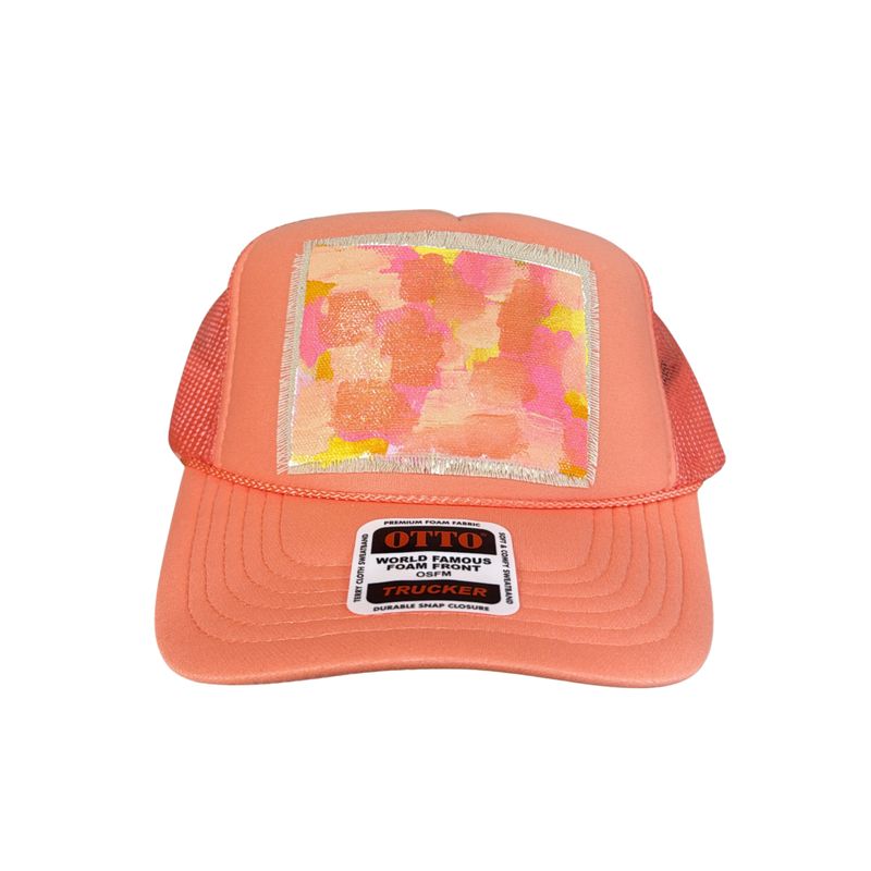 Coastal Coral Trucker Hat