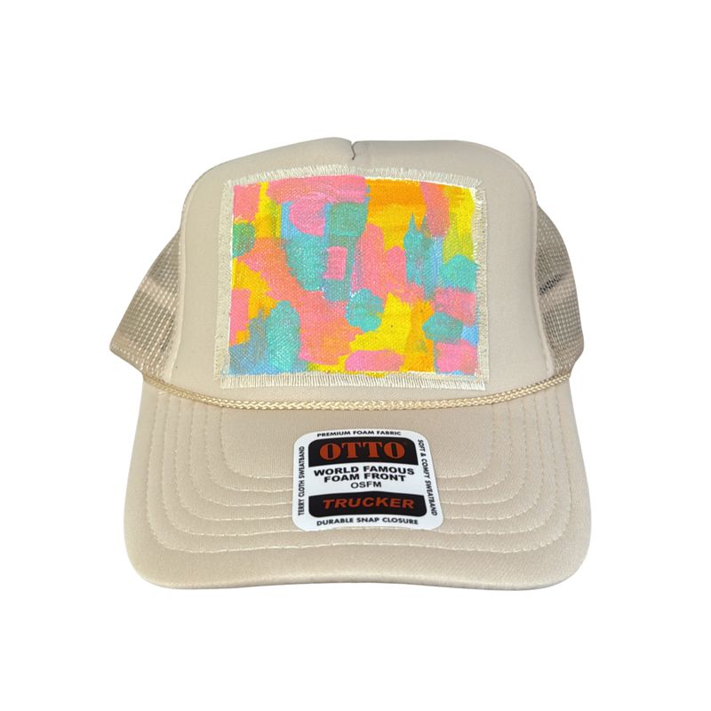 Pop of Color Trucker Hat