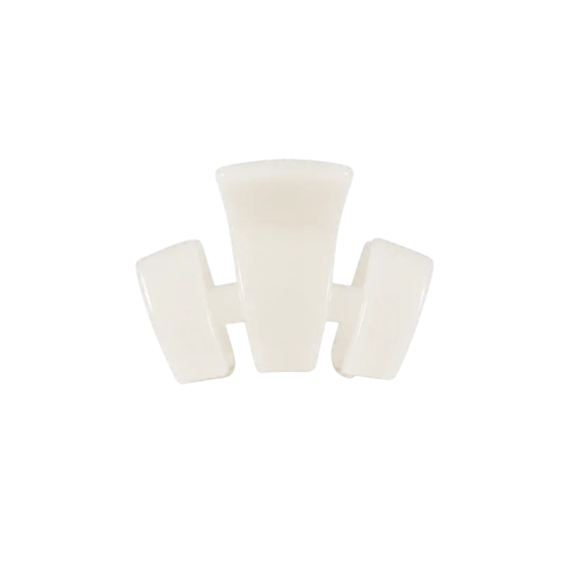 Petite Claw Clip - Coconut