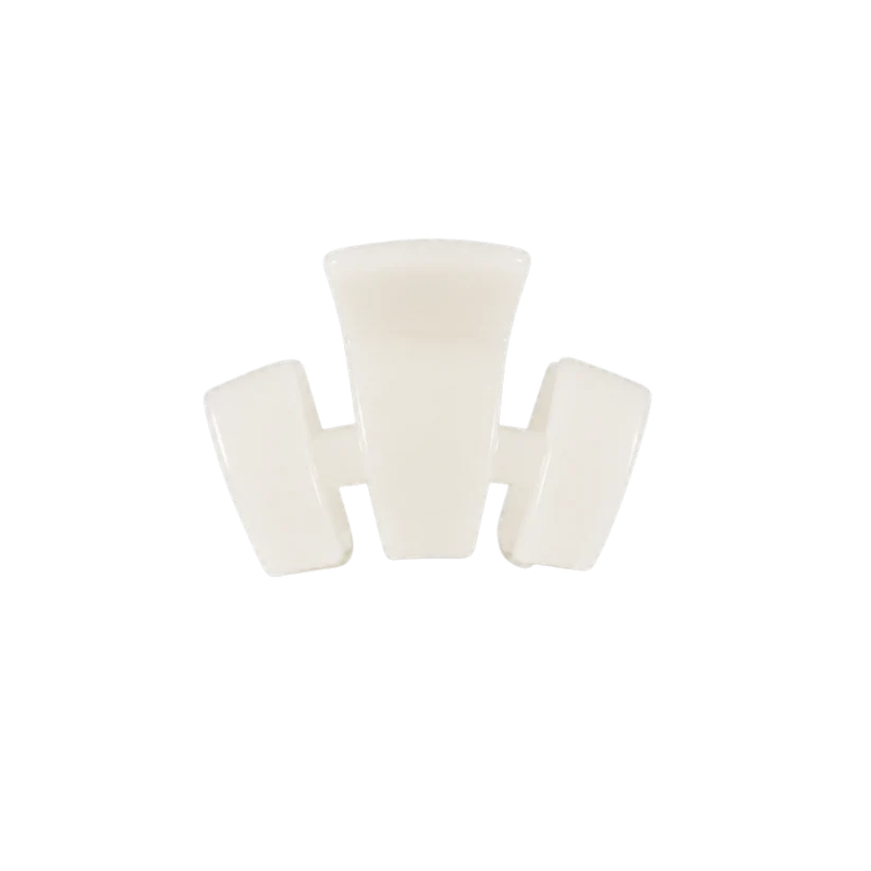 Petite Claw Clip - Coconut
