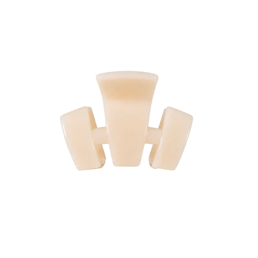 Petite Claw Clip - Almond