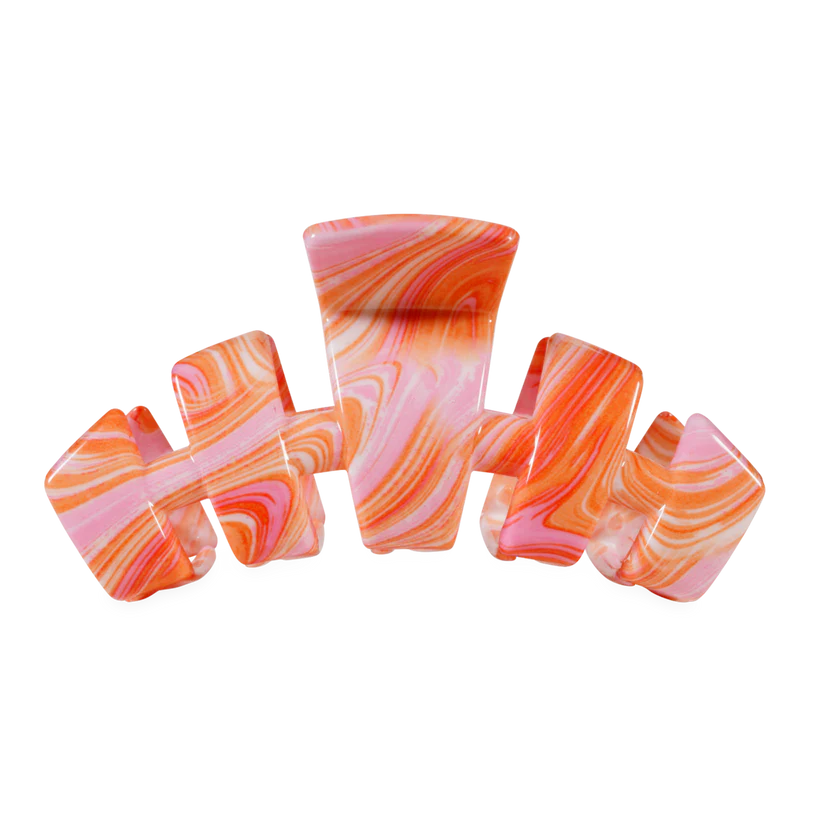 Large Classic Claw Clip - Just Keep Swimming