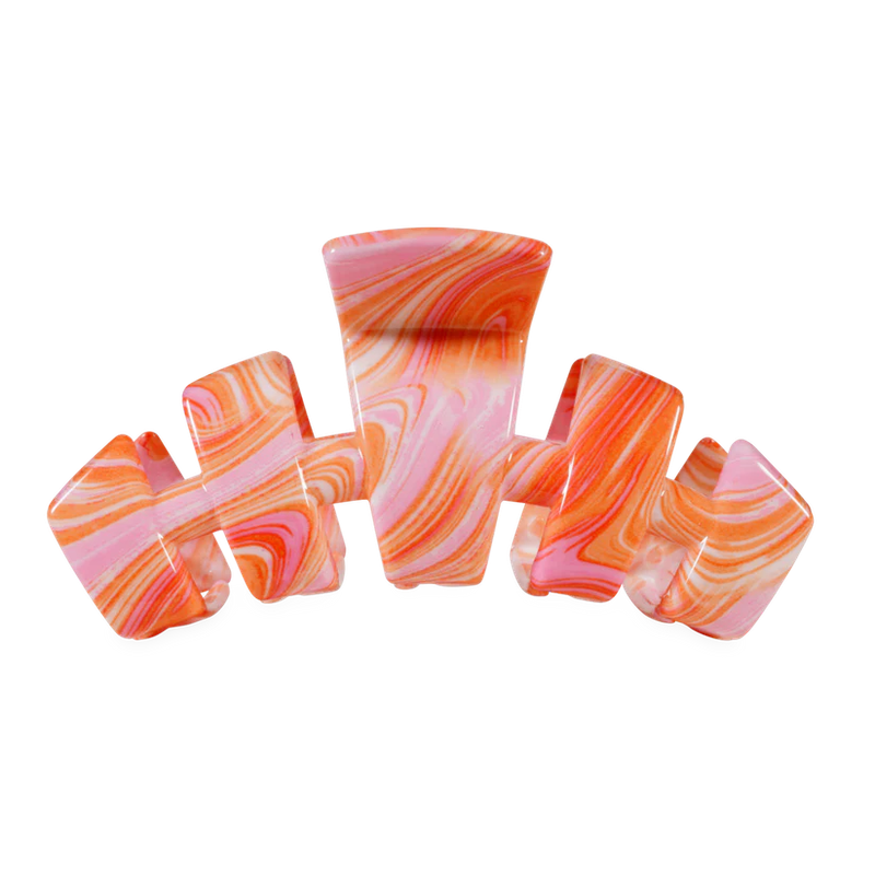 Large Classic Claw Clip - Just Keep Swimming