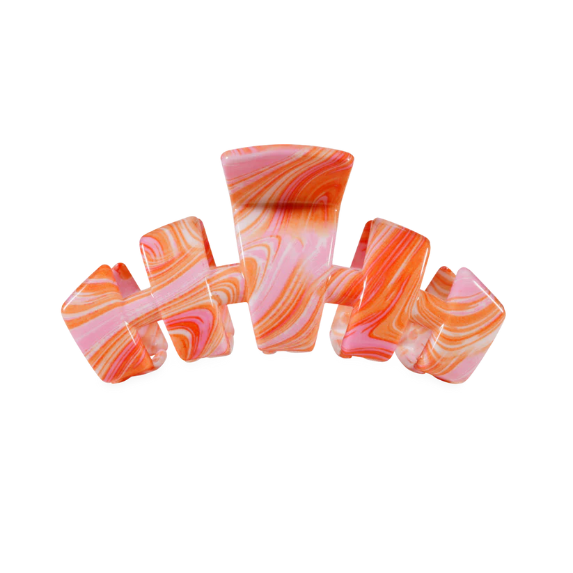 Medium Classic Claw Clip - Just Keep Swimming