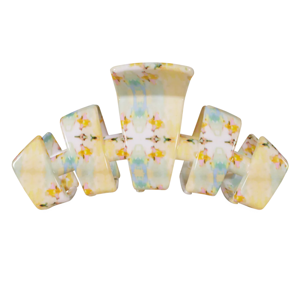 Large Classic Hair Clip - Siesta