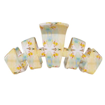 Large Classic Hair Clip - Siesta